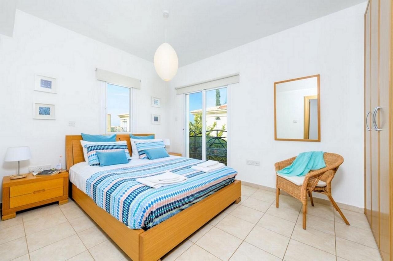 Protaras Villa Athamas Blue Esterno foto