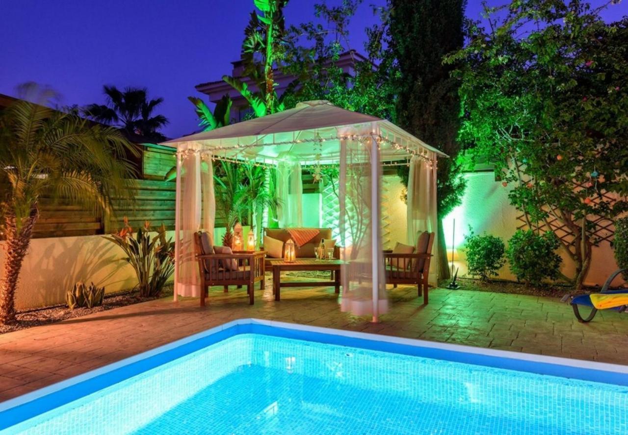 Protaras Villa Athamas Blue Esterno foto